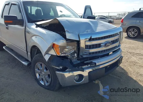 2014 Ford F-150 Xlt from USA, damaged, VIN 1FTFX1ET8EFD10609